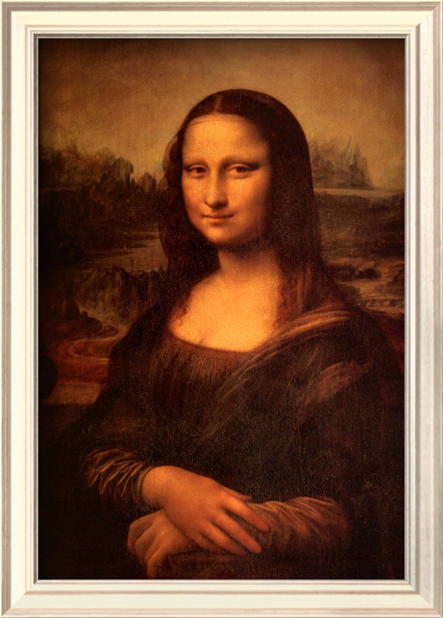 Mona Lisa - Leonardo Da Vinci Painting